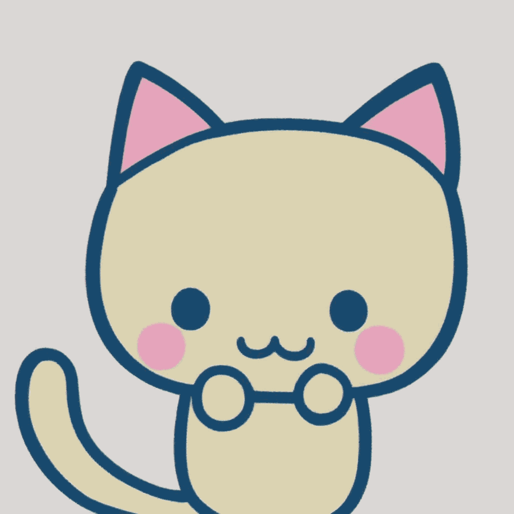 ボス猫×ENFJ（主人公）のデフォルトアイコン候補1