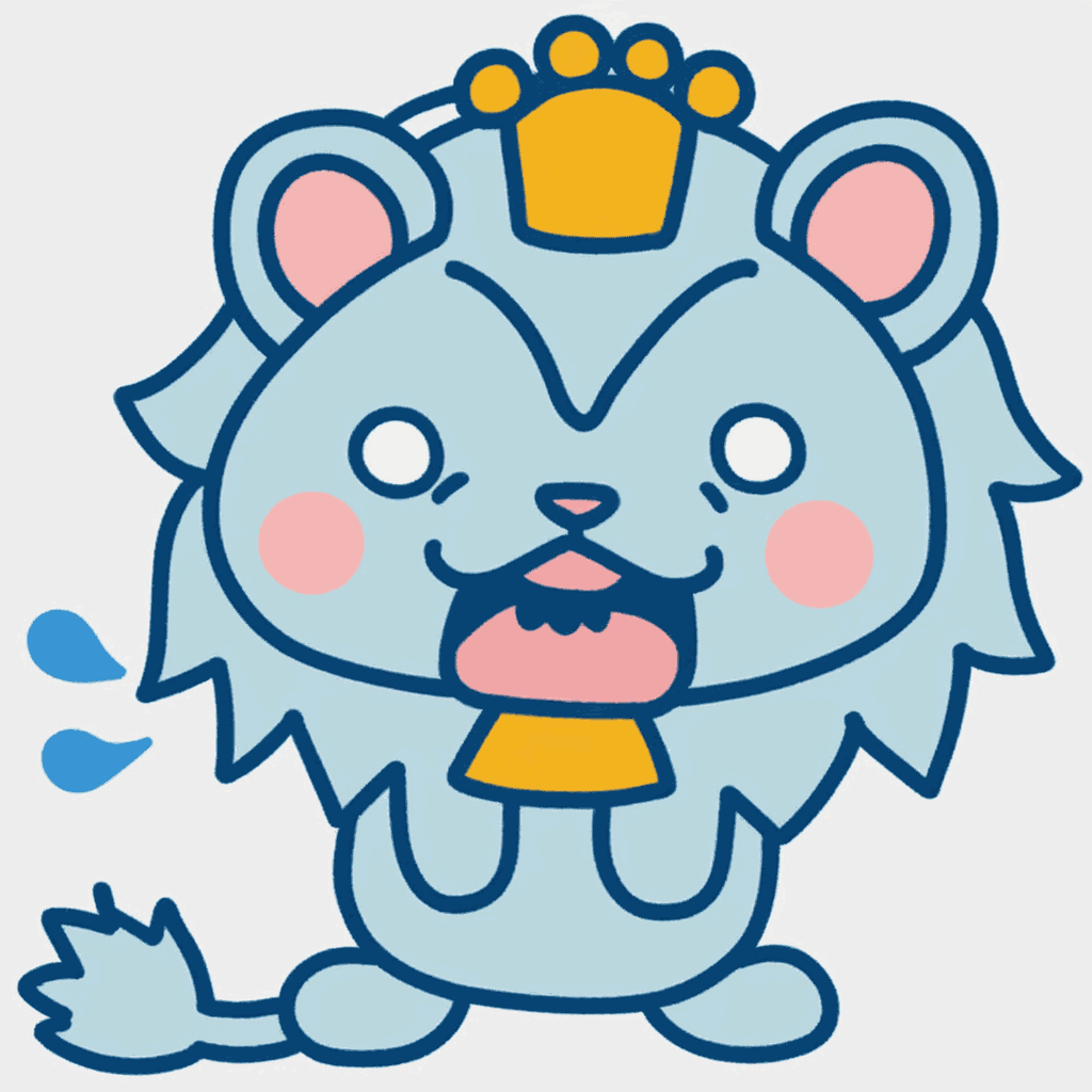 キャプテンライオン×ENFP（広報運動家）のデフォルトアイコン候補1