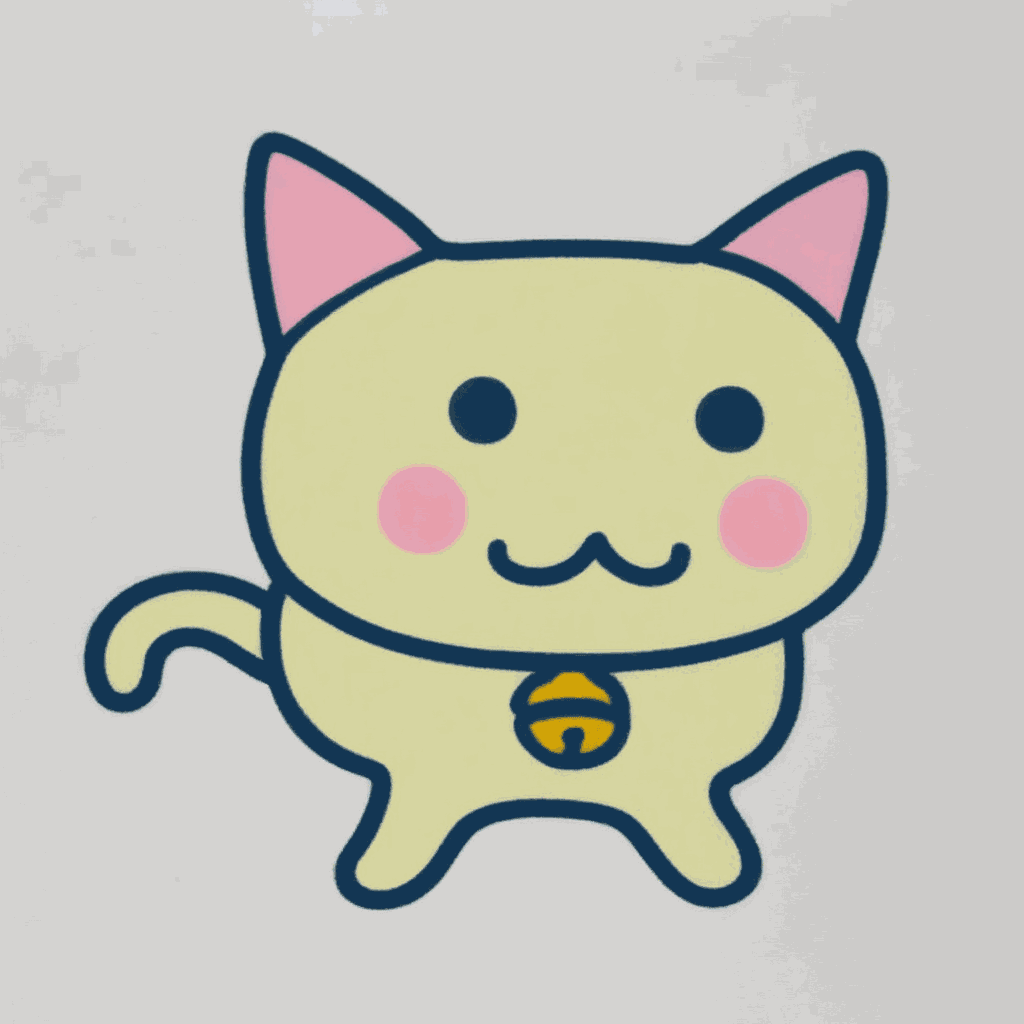 ボス猫×ENFP（広報運動家）のデフォルトアイコン候補1