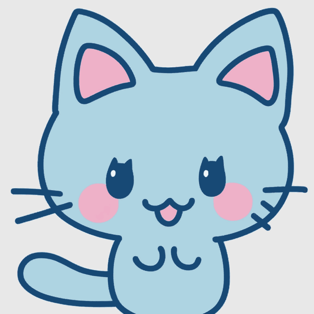 ボス猫×ENTJ（指揮官）のデフォルトアイコン候補1