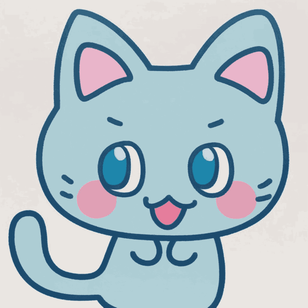 ボス猫×ENTP（討論者）のデフォルトアイコン候補1
