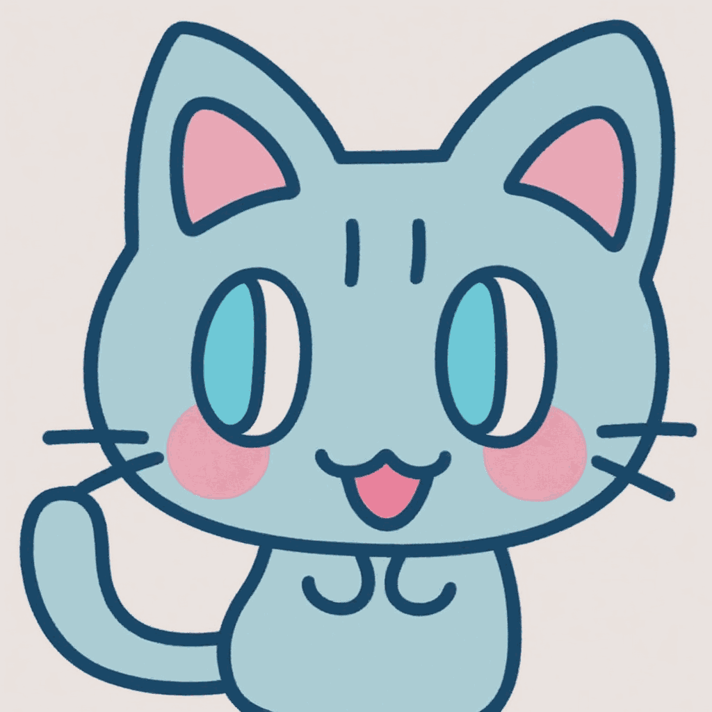 ボス猫×ESTJ（幹部）のデフォルトアイコン候補1
