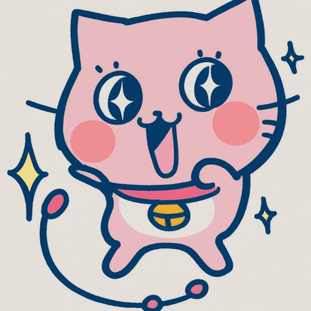 ボス猫×ESTJ（幹部）のデフォルトアイコン候補2