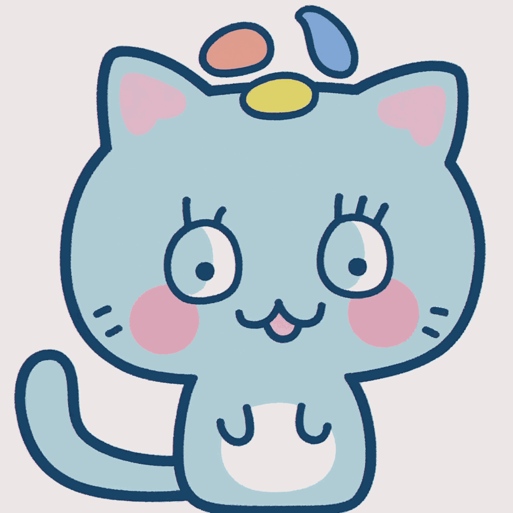 ボス猫×INFJ（提唱者）のデフォルトアイコン候補1