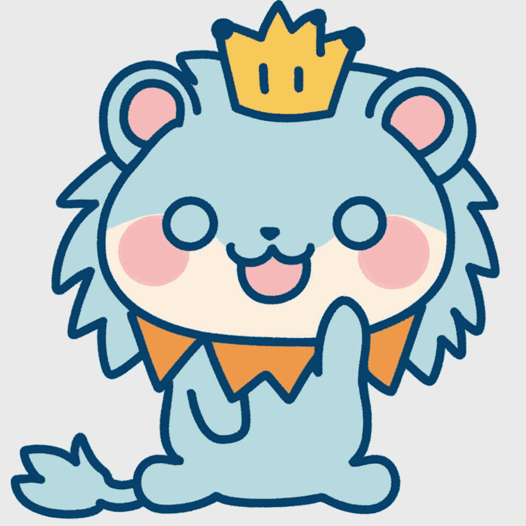 キャプテンライオン×INFP（仲介者）のデフォルトアイコン候補1