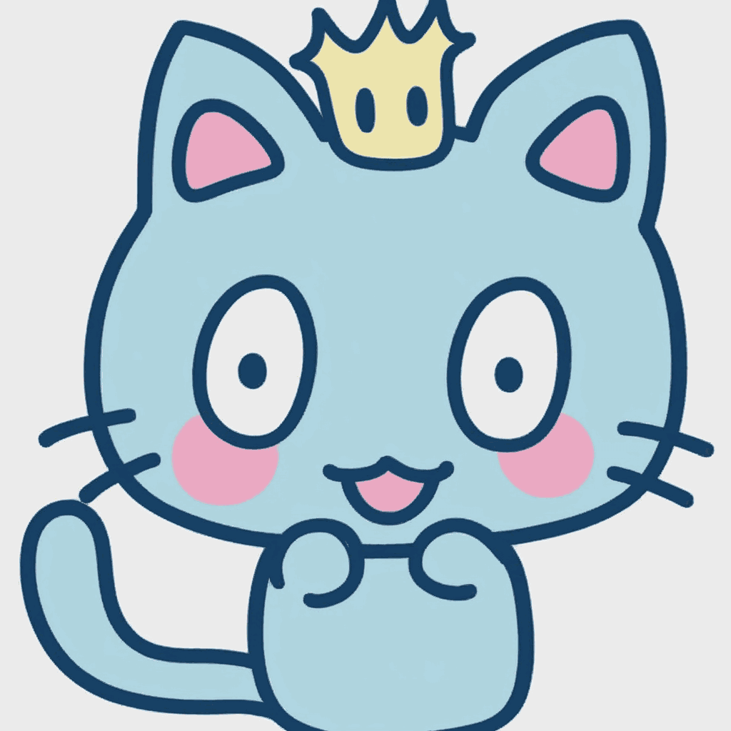 ボス猫×INFP（仲介者）のデフォルトアイコン候補1