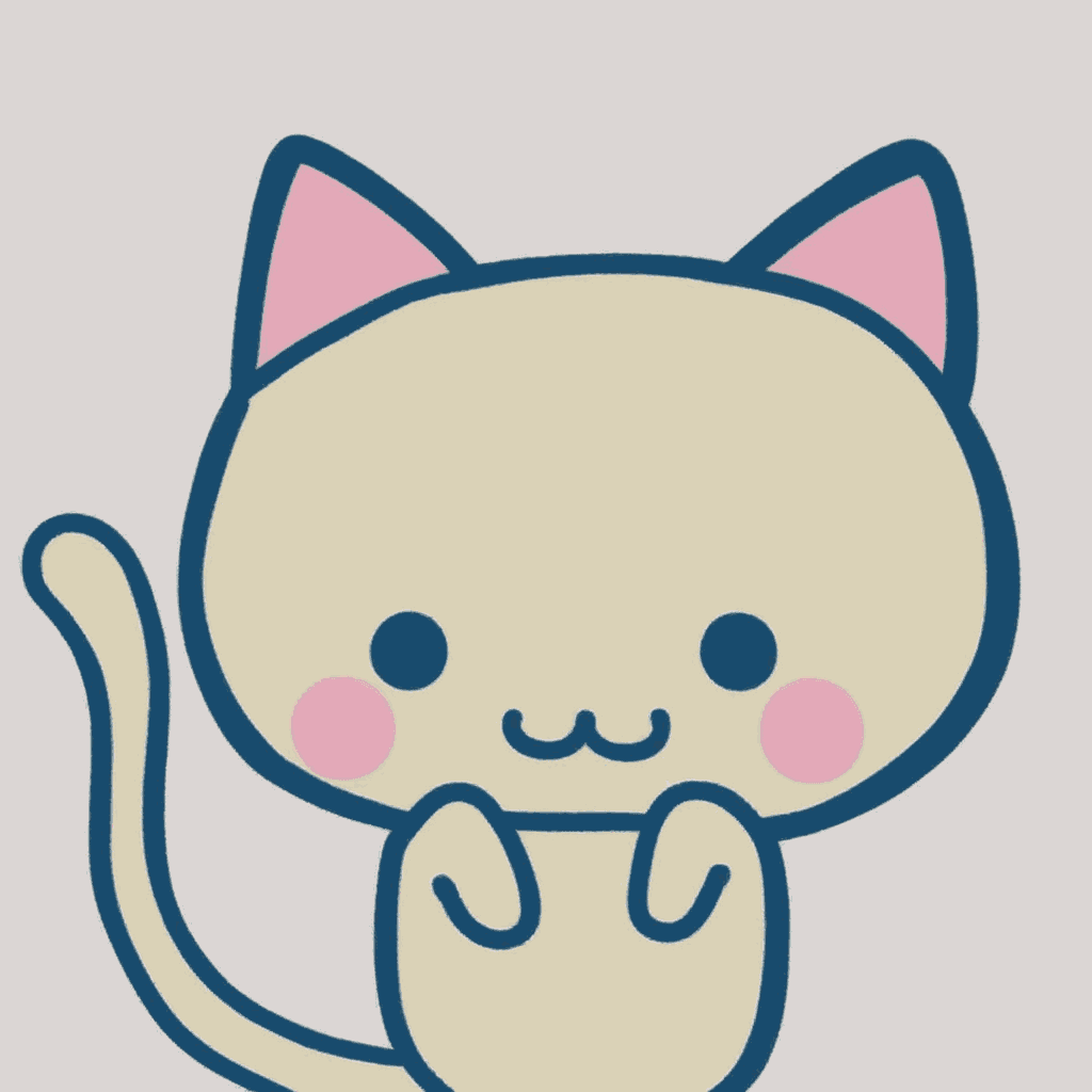 ボス猫×INFP（仲介者）のデフォルトアイコン候補2