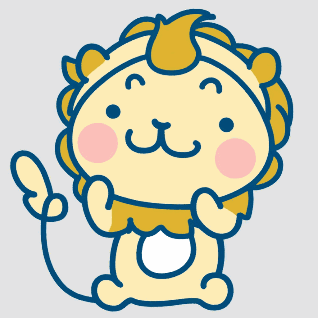 キャプテンライオン×INTP（論理学者）のデフォルトアイコン候補2