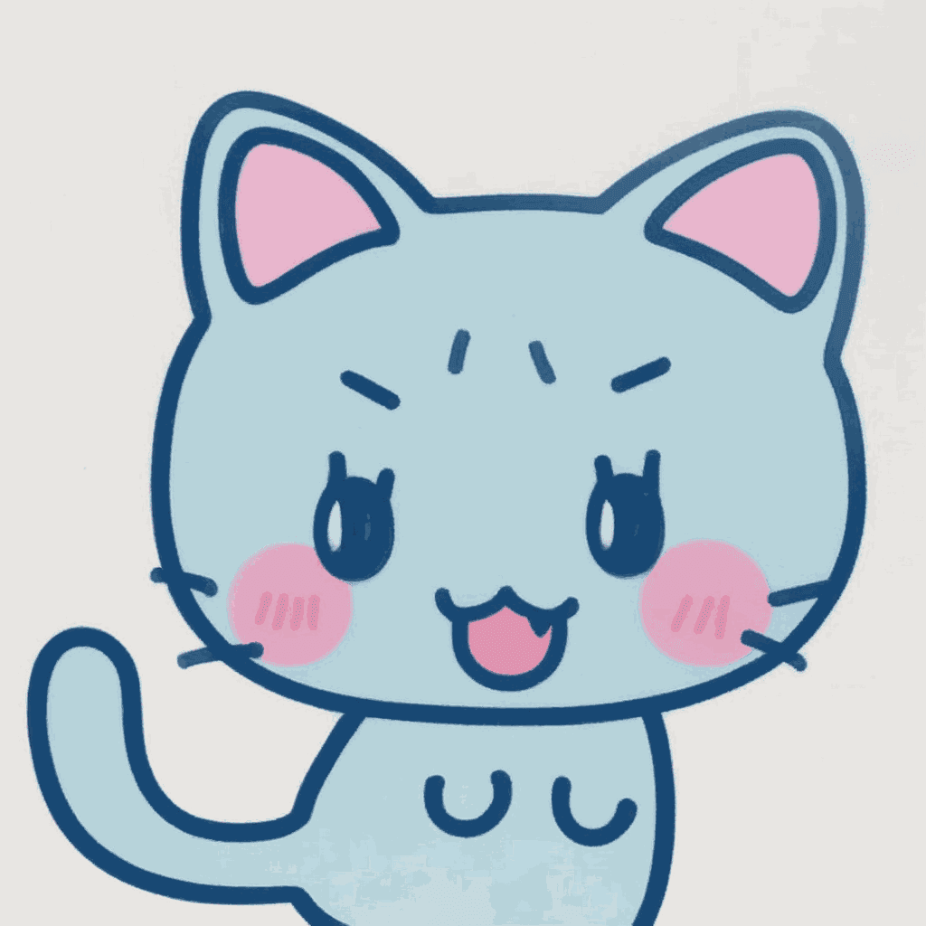 ボス猫×INTP（論理学者）のデフォルトアイコン候補1